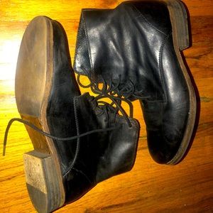 All Saints Spital Fields Jacks Place leather boots